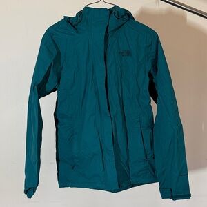 The North Face Deep Teal Outdoor Jacket